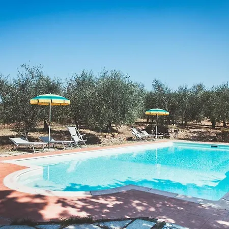 Сasa de vacaciones Podere Risoino *